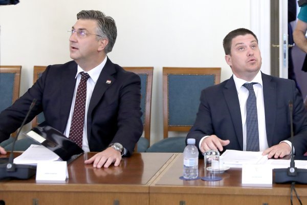 Oleg Butković pred Odborom za Ustav