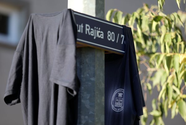 Posljedice požara na području Raslina