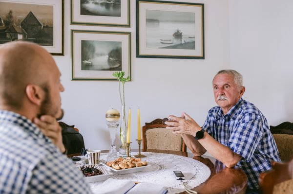 Željko Habek u razgovoru s novinarom tportala Lukom Filipovićem