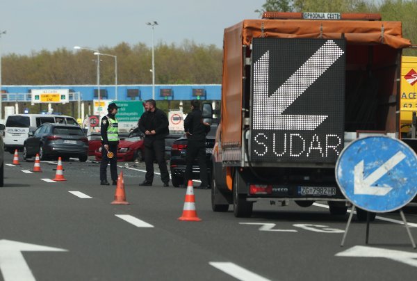 Prometna nesreća na A1
