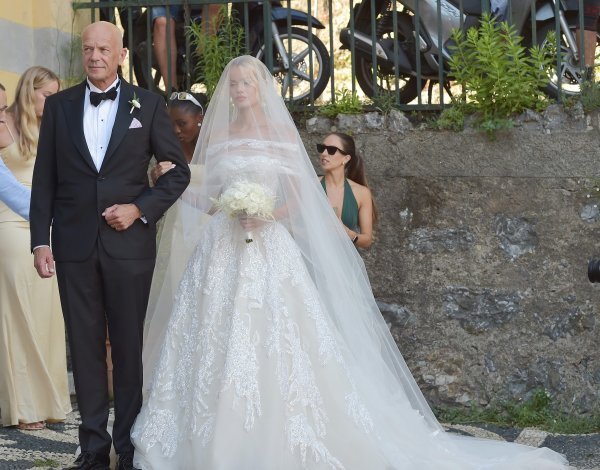 Vjenčanje Fride Aasen i Tommasa Chiabre