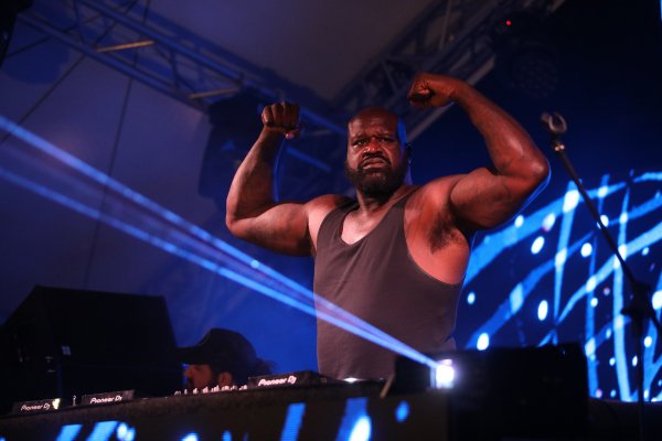Shaquille O'Neal nastupio kao DJ Diesel u klubu Diamond