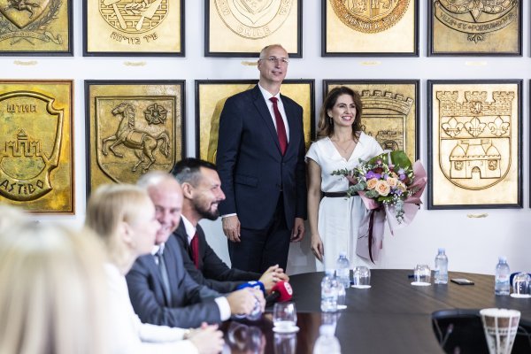Ivica Puljak sa zamjenicima preuzeo vlast u splitskoj Gradskoj upravi