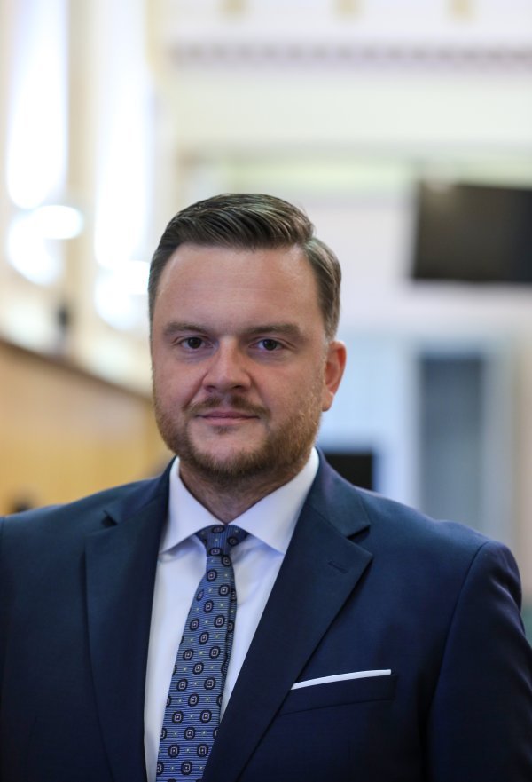 Sabor potvrdio Marka Primorca za ministra financija