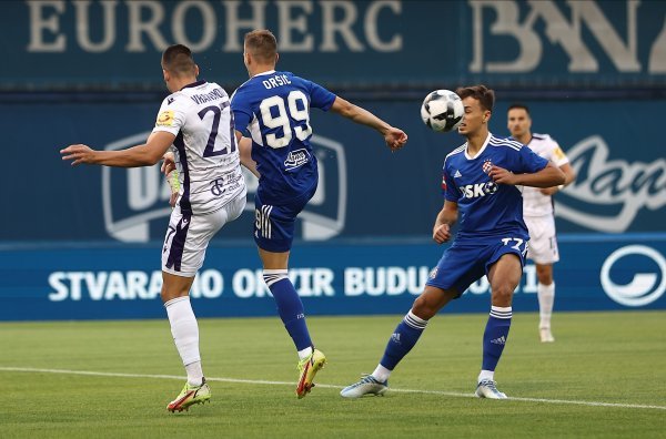 NK Dinamo - NK Lokomotiva, 1. kolo SuperSport HNL, 15.7.2022.