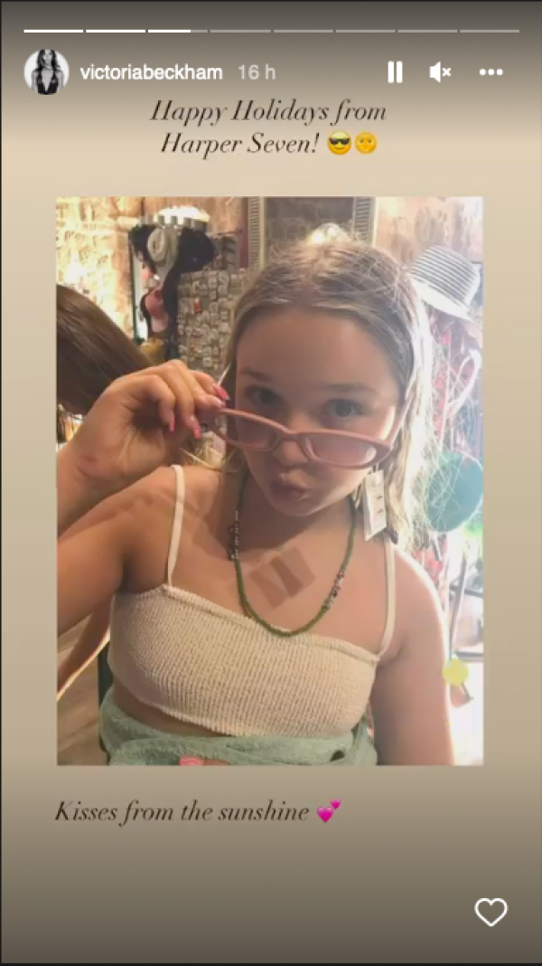 Beckhamovi u Hrvatskoj