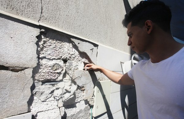 Posljedice izraelskog udara na Gazu