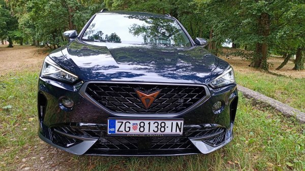 Cupra Formentor 2.0 TSI DSG 4Drive