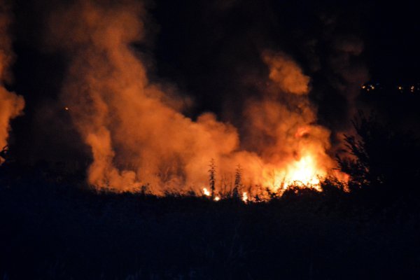 Pad ukrajinskog teretnog zrakoplova u Grčkoj