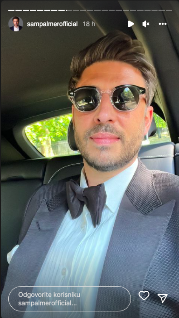 Vjenčanje Petra Ecclestone i Sam Palmer