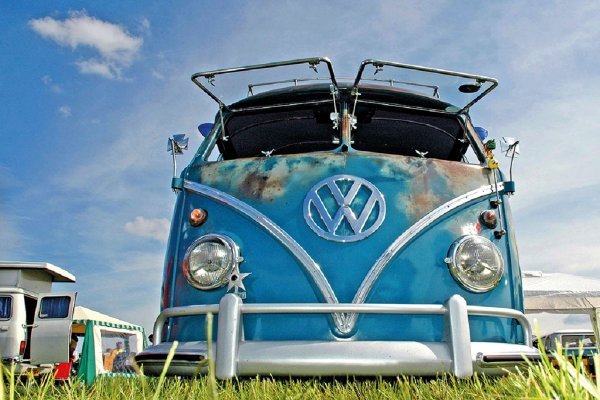 VW Bus Festival 2023.