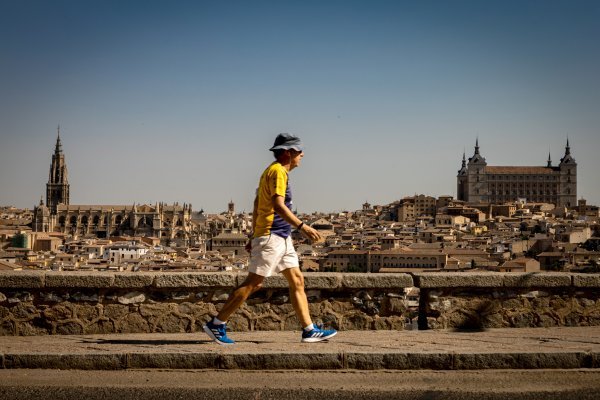 Toledo, toplinski val u Španjolskoj