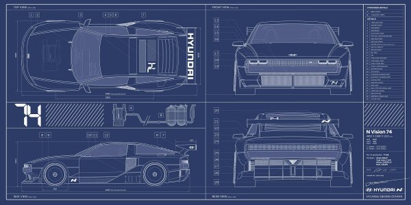 Hyundaijeva N Vision 74 koncept