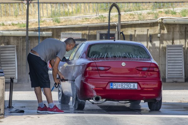 Redukcija vode u Istri