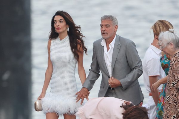 George i Amal Clooney