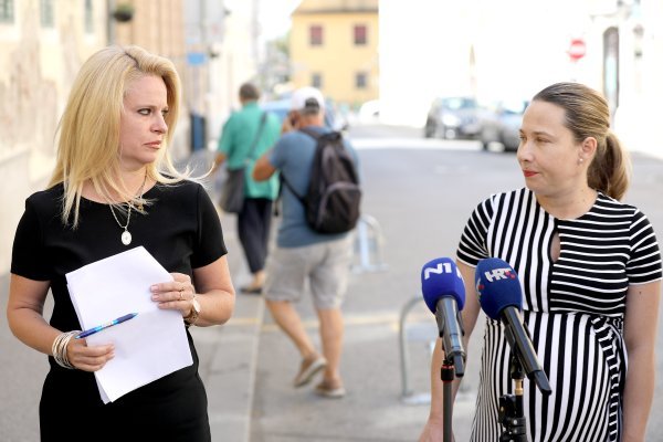 O temi 'Ekocid' govorile su zastupnica Marija Selak Raspudić i profesorica Sunčana Roksandić