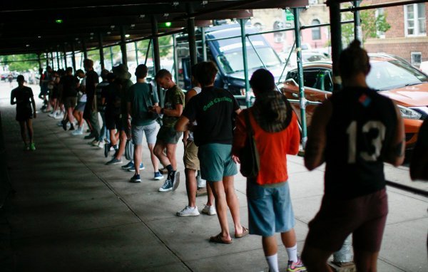 Cijepljenje protiv majmunskih boginja u New Yorku