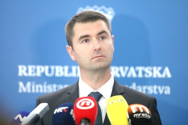 Zagreb: Ministar gospodarstva Davor Filipović otkrio nove cijene goriva