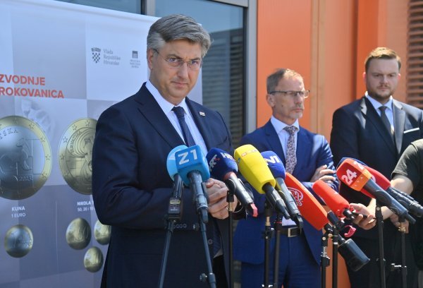 Svečano obilježavanje početka proizvodnje hrvatskih eurokovanica