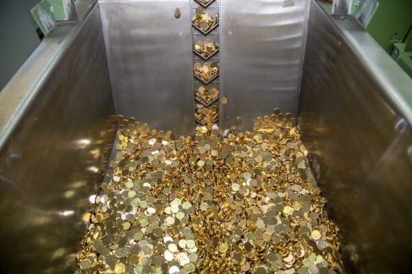 Početak proizvodnje hrvatskih eurokovanica