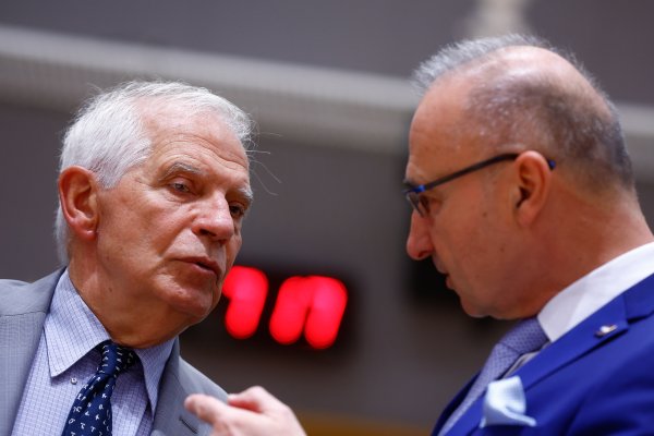 Gordan Grlić Radman u Bruxellesu