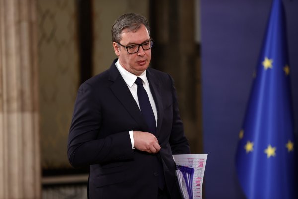 Press konferencija Aleksandra Vučića