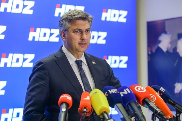 Press konferencija Andreja Plenkovića