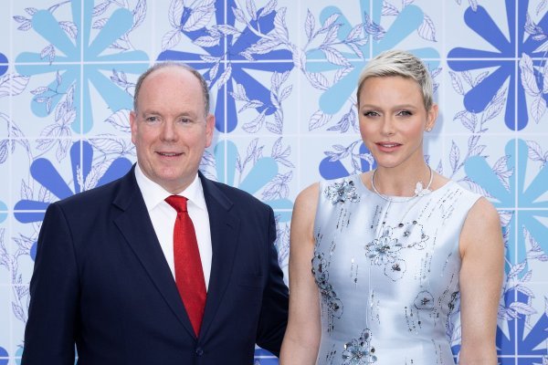Princeza Charlene i princ Albert