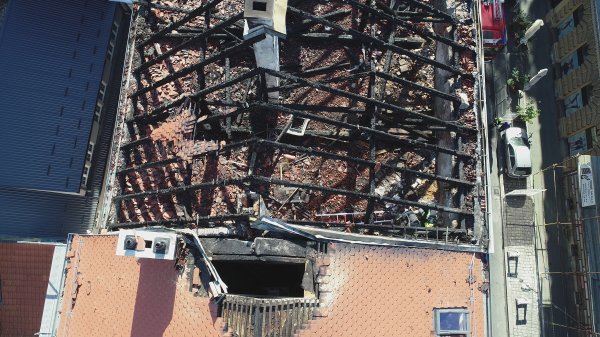 Požar Berislavićeva