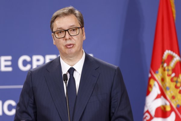 Aleksandar Vučić, predsjednik Srbije