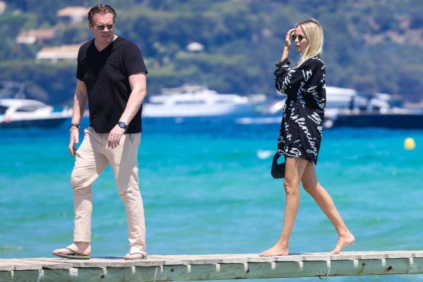 Natasha Poy i  suprug  Peter Bakker