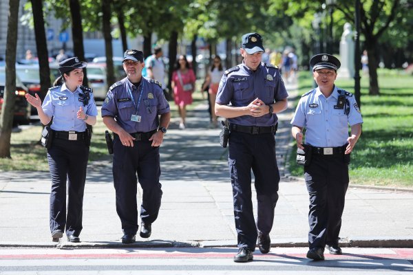 Dvoje kineskih policajaca ovo ljeto će patrolirati zagrebačkim ulicama