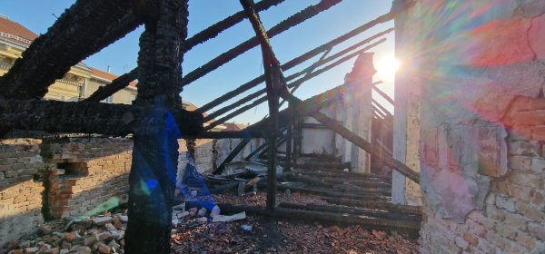 Posljedice požara u centru Zagreba