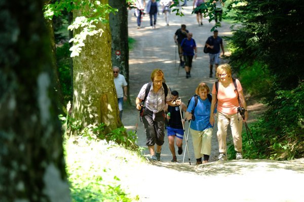Građani spas od vrućina potražili na Sljemenu