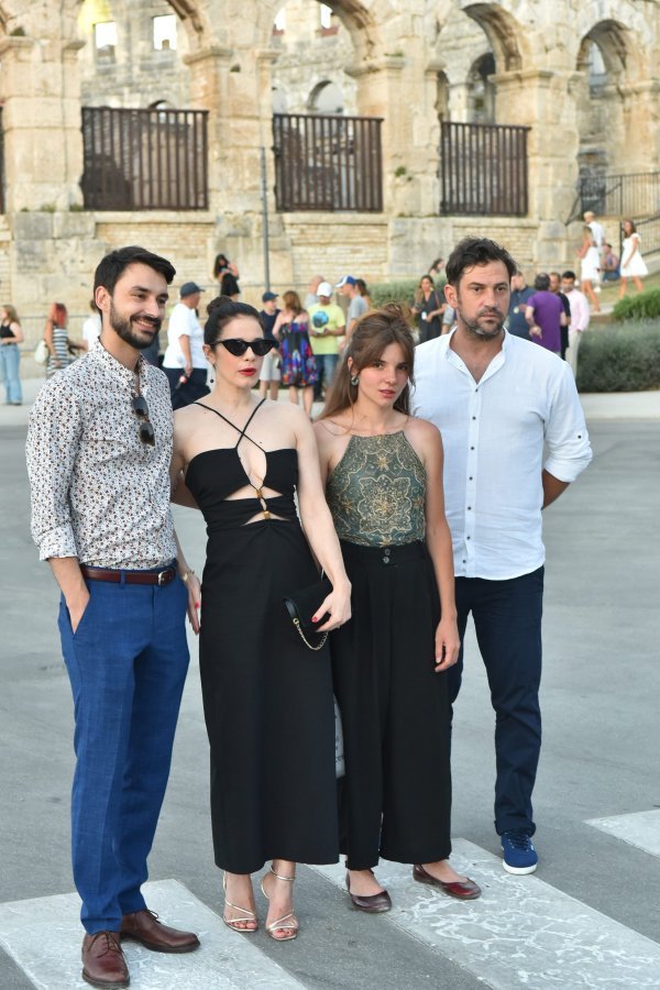Ivana Roščić na Pulskom filmskom festivalu