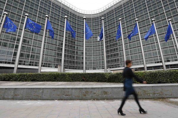 Europska komisija, sjedište u Bruxellesu