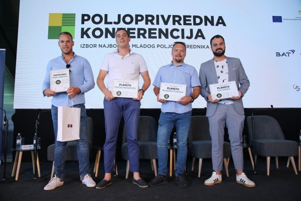 Izbor za najboljeg hrvatskog mladog poljoprivrednika/cu 2022.