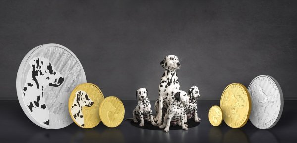 Serija kovanica Dalmatinski pas