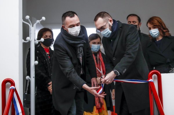 U Domu zdravlja Zagreb – istok krajem prosinca prošle godine gradonačelnik Tomislav Tomašević otvorio je izdvojenu postcovid polikliniku Specijalne bolnice za plućne bolesti