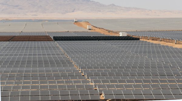 Fotonaponska elektrana u Egiptu