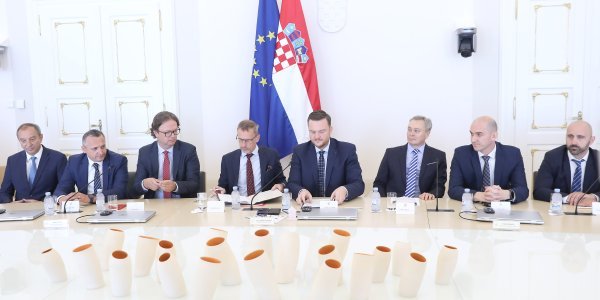 Potpisan Memorandum o razumijevanju u vezi prekoračenja po tekućem računu