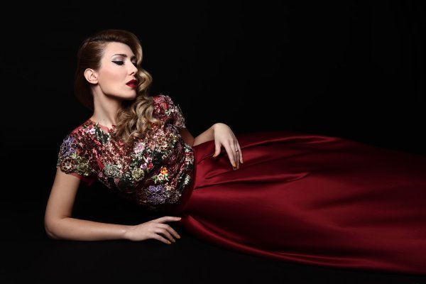 Ivana Mišerić u modnoj kampanji zagrebačke dizajnerice Marine Lacković 