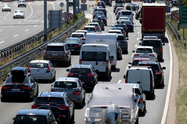 Ljetne gužve na Lučkom