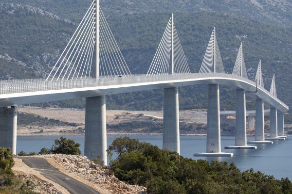 Završni radovi na Pelješkom mostu