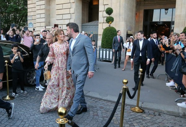 Jennifer Lopez i Ben Affleck