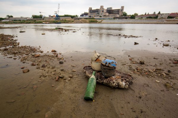 Vodostaj Drave u Osijeku