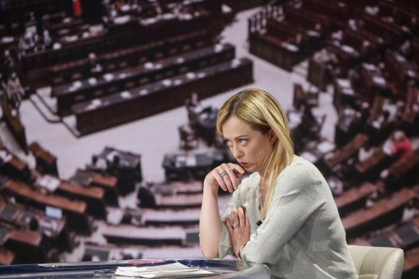 Giorgia Meloni i njezina stranka Braća Italije profitirali su od toga što su bili jedina oporba Draghijevoj vladi nacionalnog jedinstva