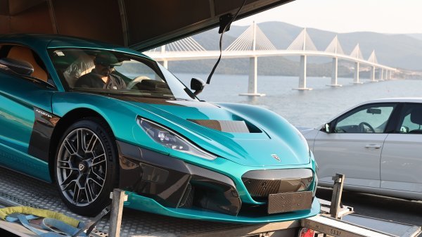 Generalna proba otvaranja Pelješkog mosta