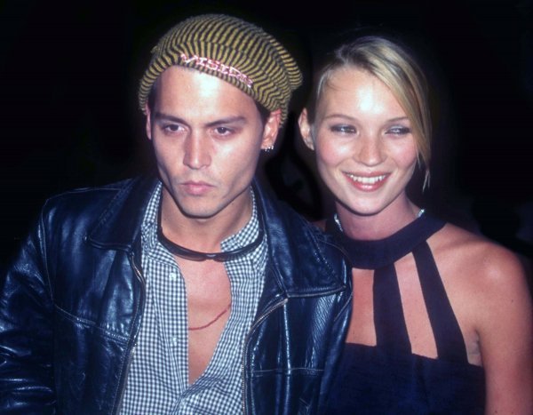 Kate Moss i Johnny Depp