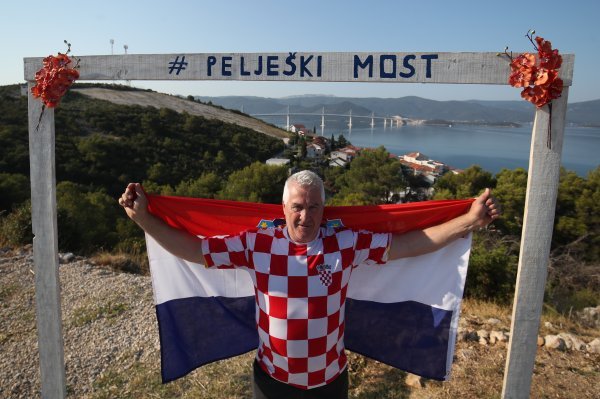 Sve je spremno za početak otvaranja Pelješkog mosta